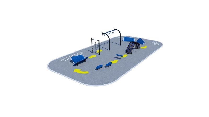 Belvedere Parkway Playground Plans